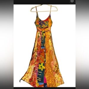 Jams world maxi dress size small resort wear